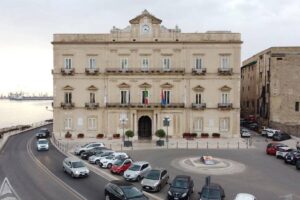 Il Palazzo di Citta di Taranto