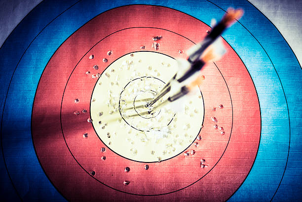 Archery, spot on.