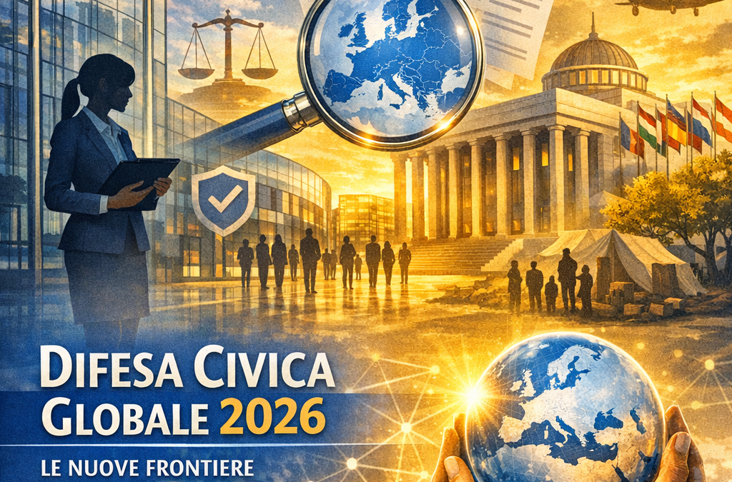 ANDCI: DIFESA CIVICA GLOBALE 2026: LE NUOVE FRONTIERE DELLA TUTELA DEI DIRITTI