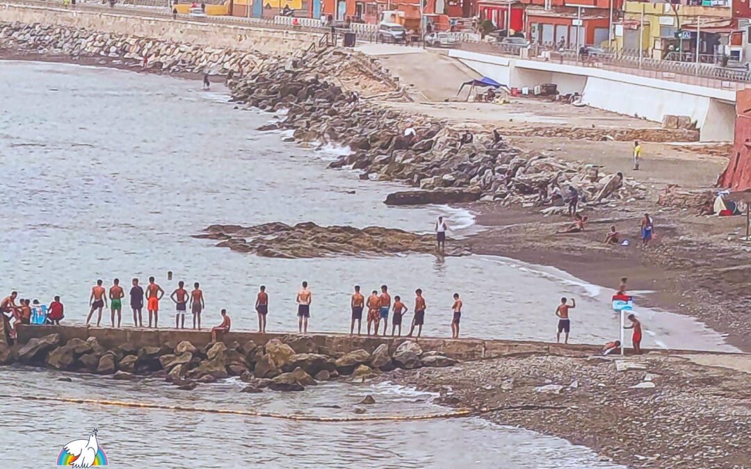 IL DIFENSORE CIVICO SPAGNOLO AGISCE D’UFFICIO SULLA CRISI UMANITARIA DEI MIGRANTI A CEUTA