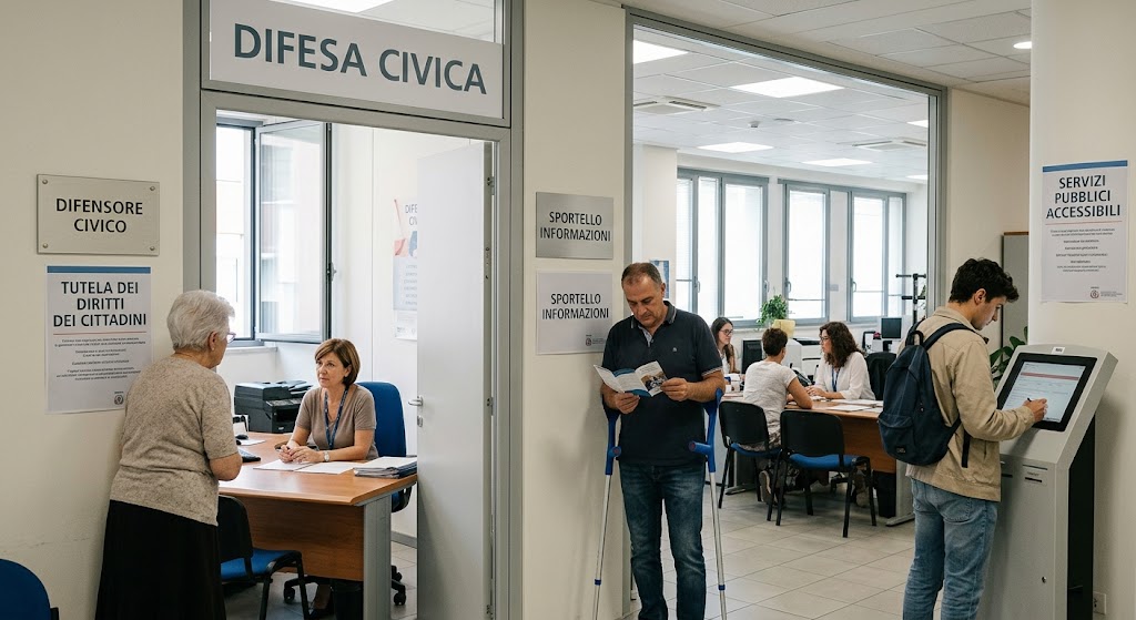 DIFESA CIVICA: CRESCONO LE RICHIESTE DEI CITTADINI, DARE RISPOSTE CONCRETE