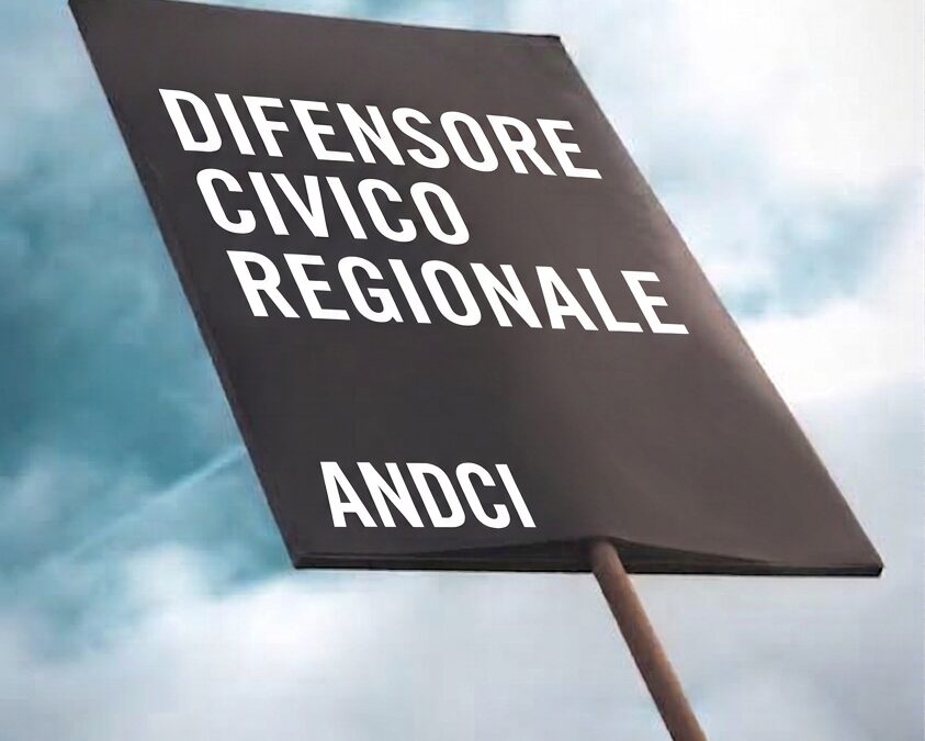 LA SFERA DI AZIONE DEL DIFENSORE CIVICO REGIONALE SI ALLARGA. OCCORRONO LE COMPETENZE