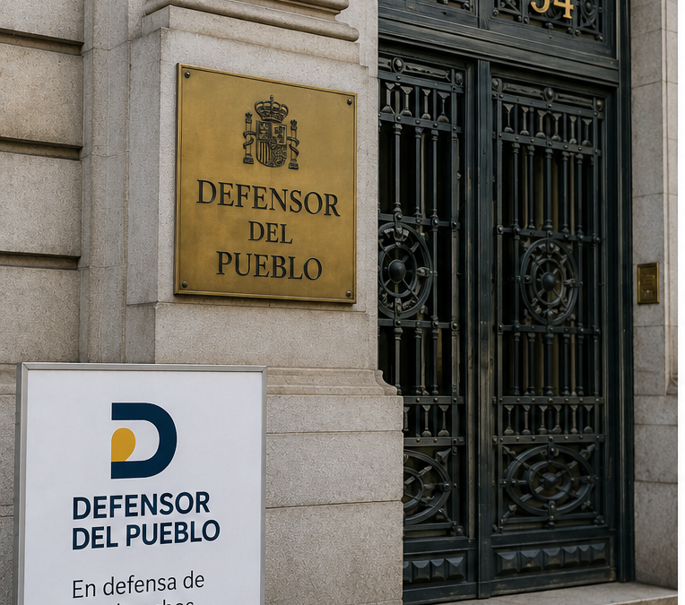 IL DEFENSOR DEL PUEBLO IN SPAGNA INTERVIENE SULLE EMERGENZE PIÙ DELICATE