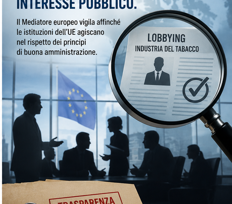 MEDIATRICE EUROPEA, NUOVA INDAGINE SULLA COMMISSIONE: NEL MIRINO I RAPPORTI CON I LOBBISTI DEL TABACCO